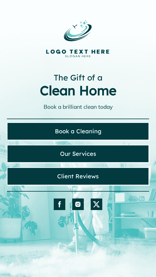 Housekeeping Cleaning Link in Bio