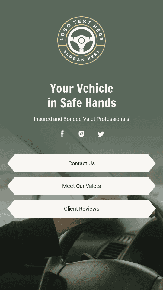 Vehicle Valeting Driver Link in Bio Preview