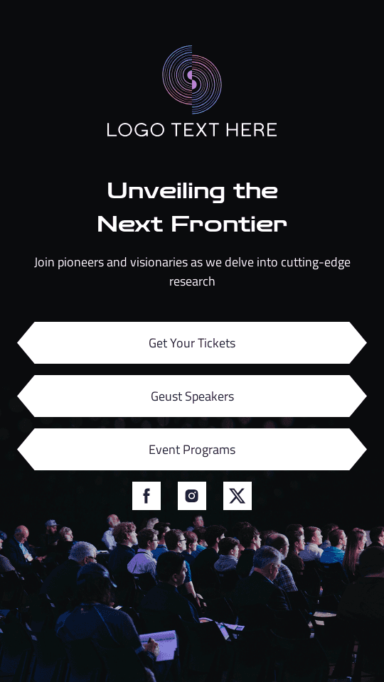 Artificial Intelligence Event Link in Bio Preview