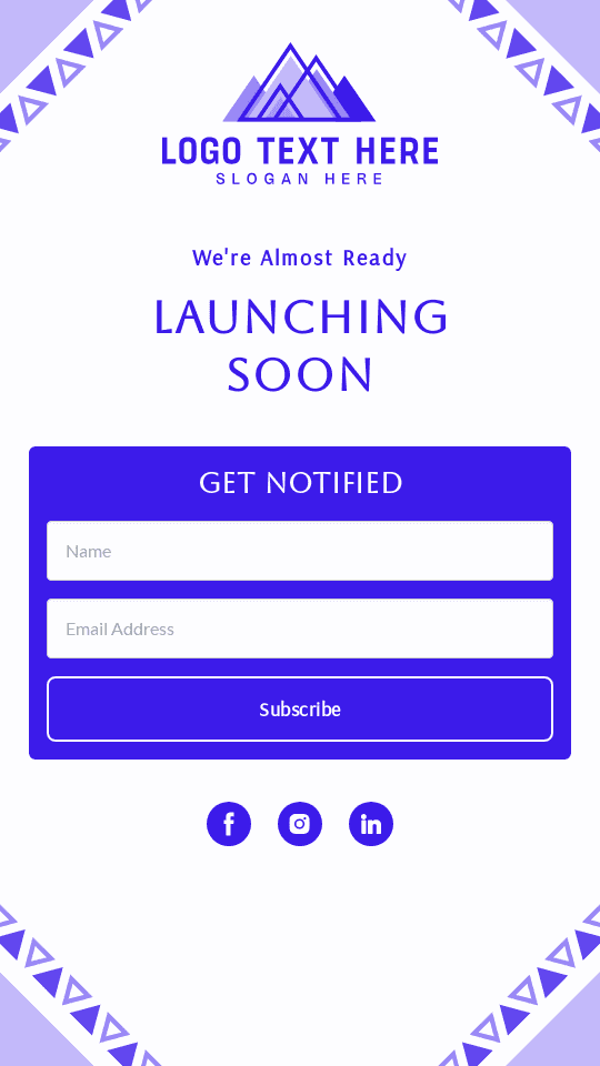 Generic Business Launch Link in Bio