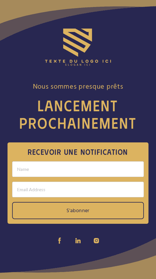 Lancement d'entreprise générique Link in Bio Preview