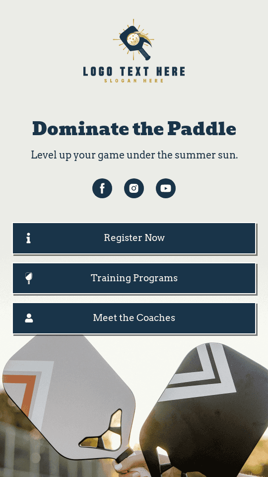 Pickleball Summer Camp Link in Bio Preview