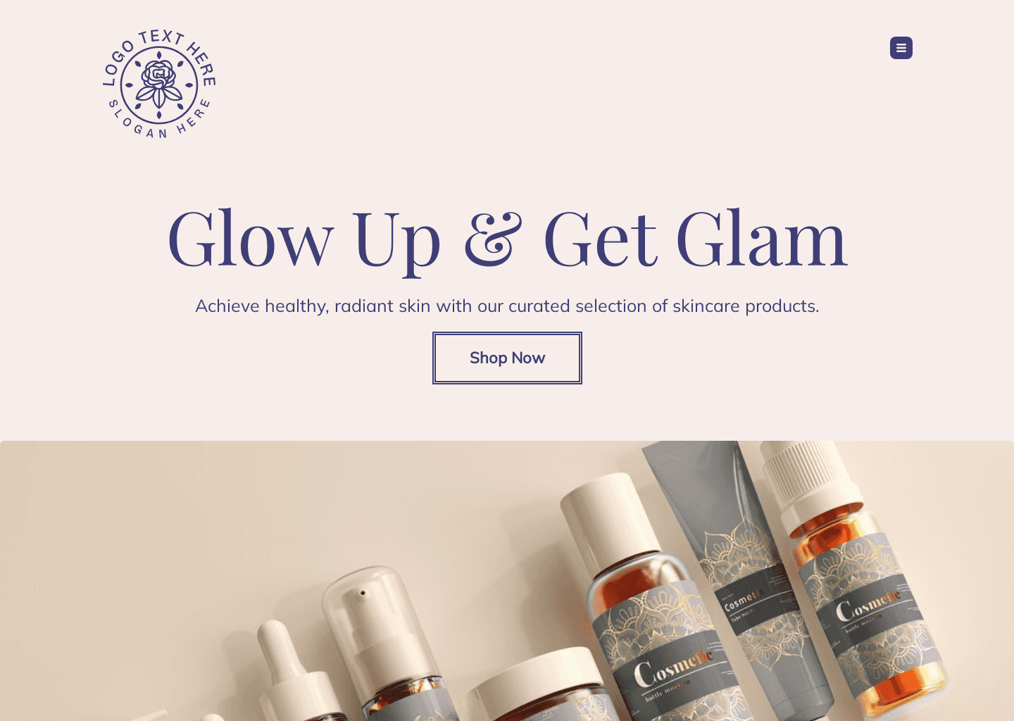 Beauty Cosmetic Website