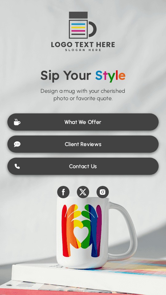 Mug Printing Service Link in Bio