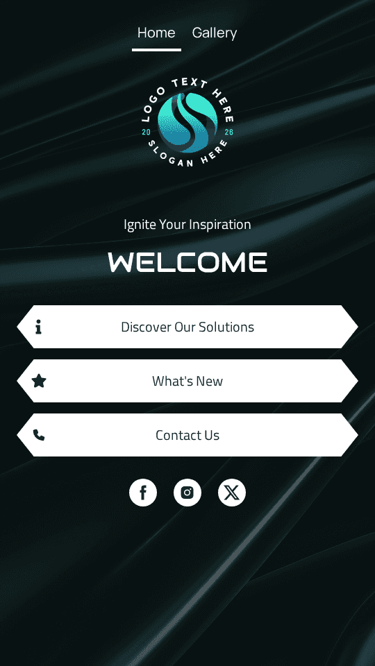 Generic Business Gallery Link in Bio