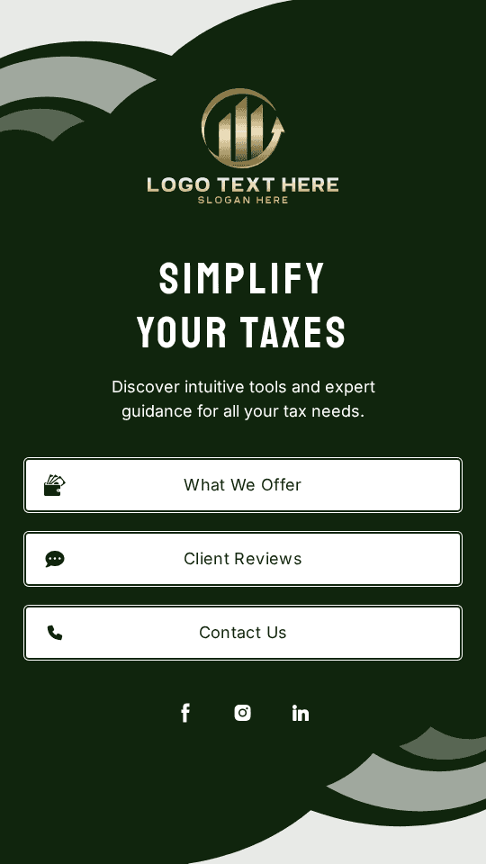 Financial Tax Solutions Link in Bio