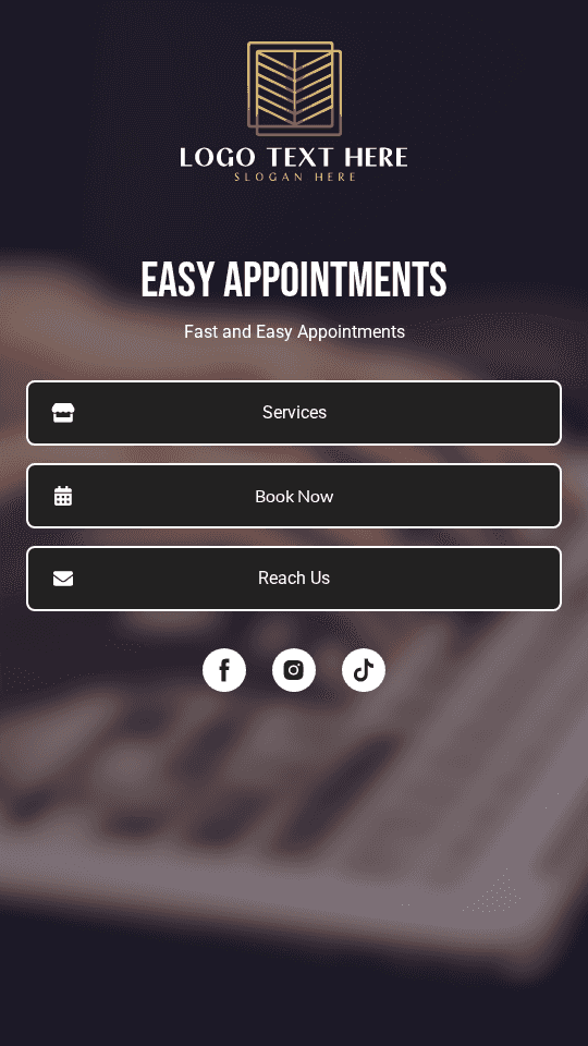 Easy Appointment Booking Website