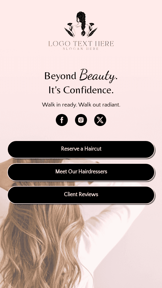 Beauty Hair Boutique Link in Bio Preview