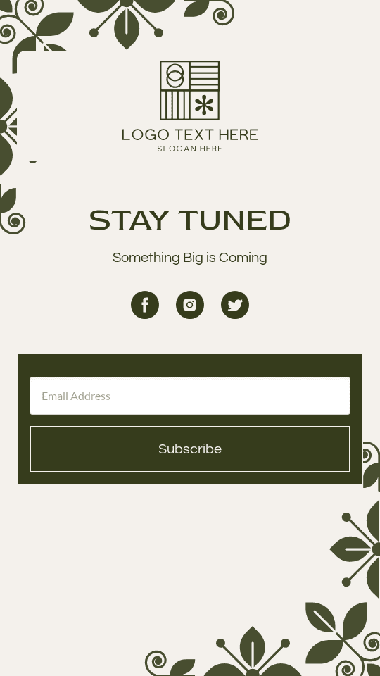 Corporate Stay Tuned Link in Bio