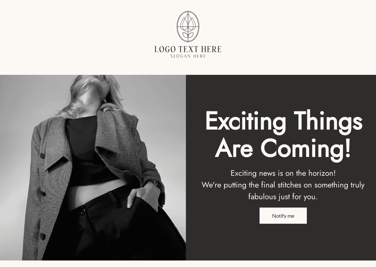 Fashion Store Sneak Peek Website Preview