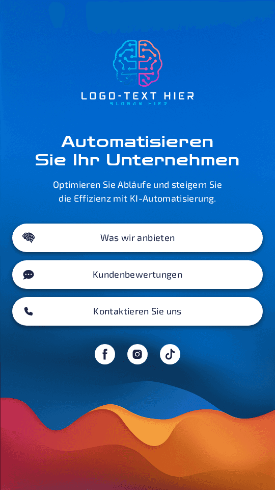 Künstliche Intelligenz Automatisierung Link in Bio