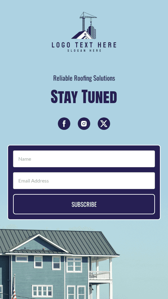 House Roofing Construction Link in Bio Preview