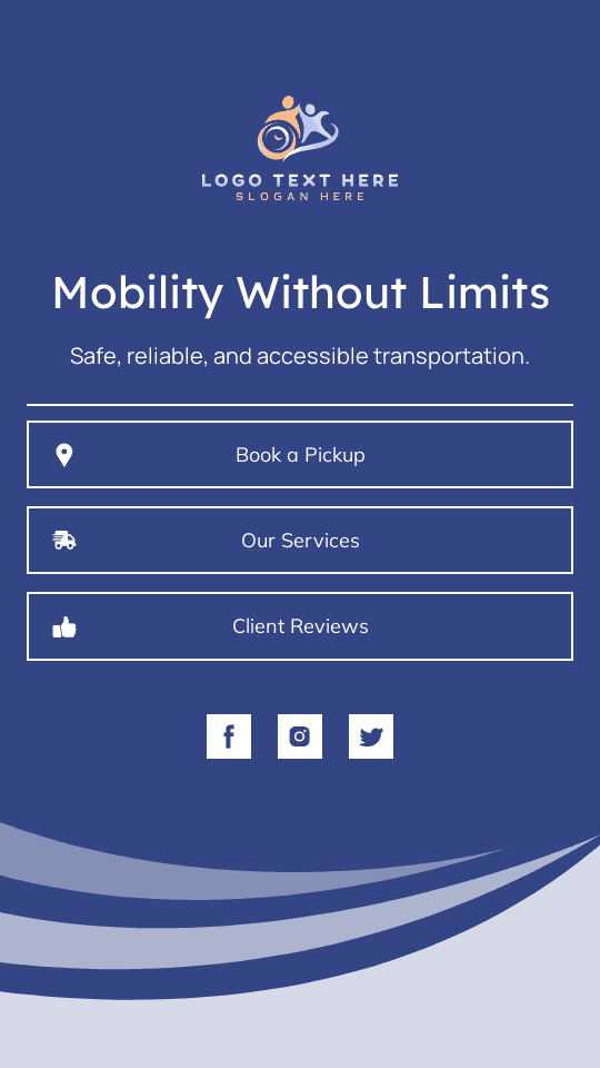 Handicap Transportation Car Link in Bio Preview