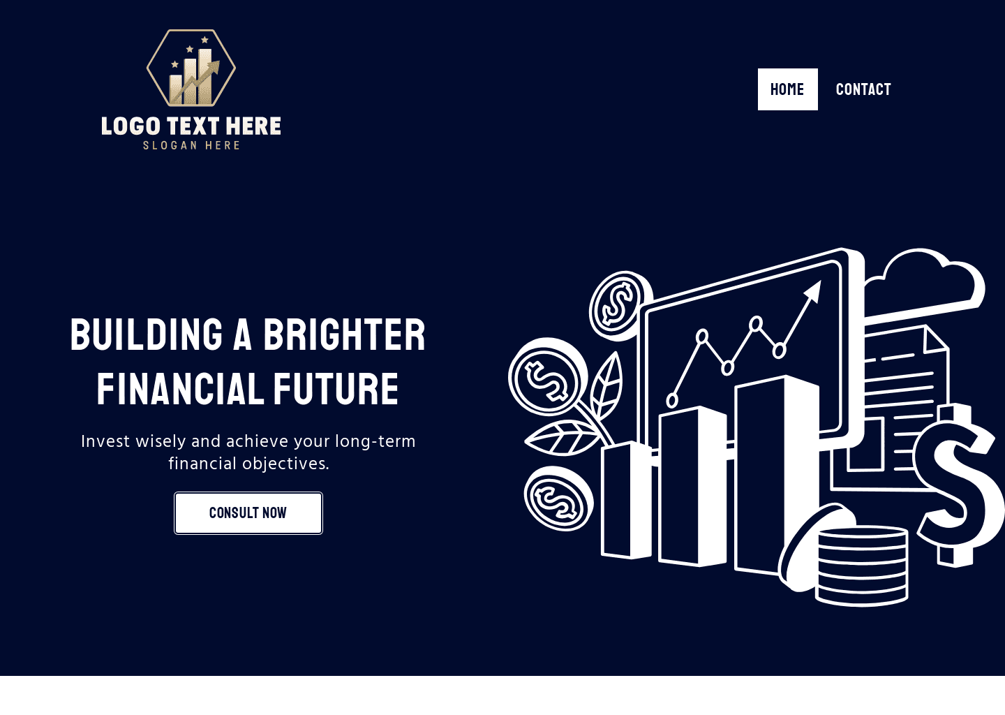 Investment Advisory Services Website