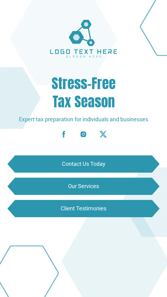 Tax Money Preparation Link in Bio