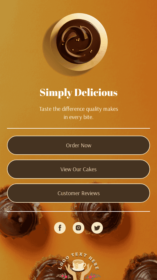 Thanksgiving Celebration Bio link template