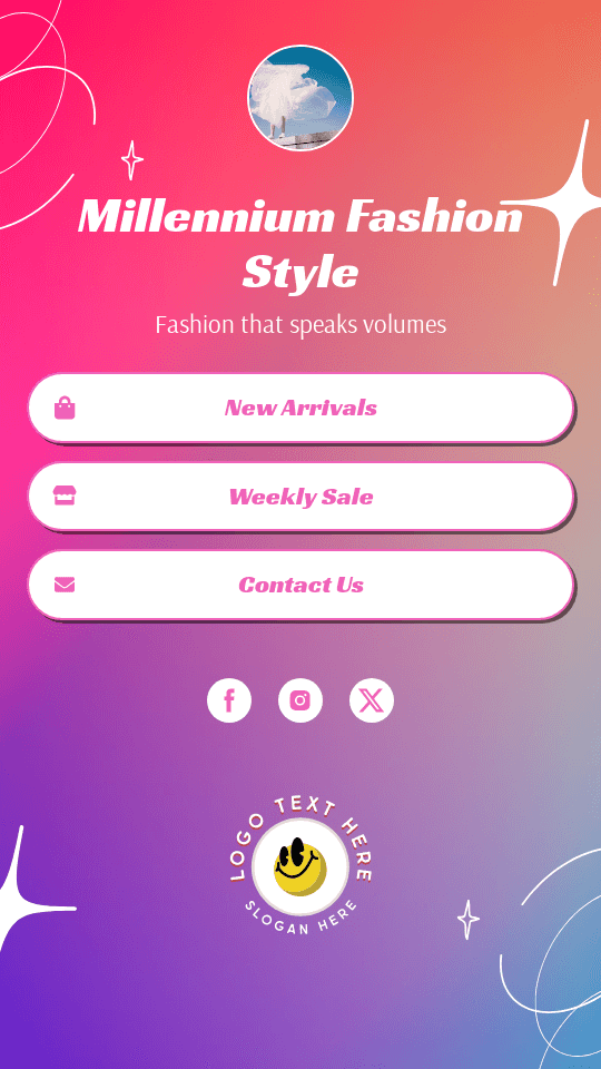 Y2K Fashion Style Link in Bio Preview