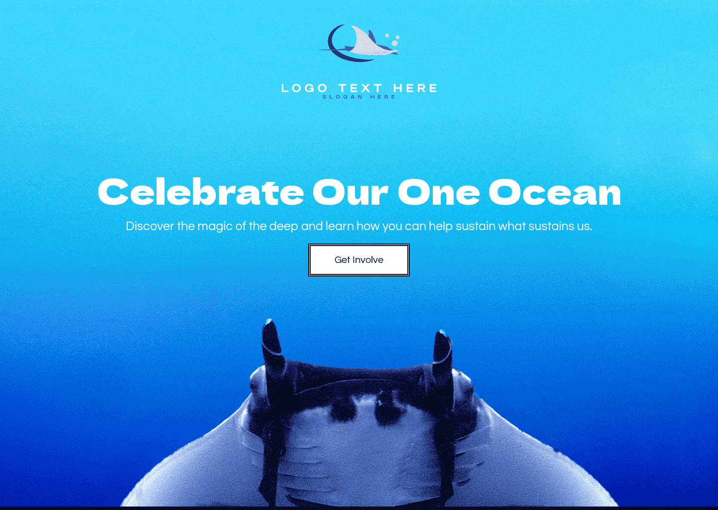Marine Ocean Event Website