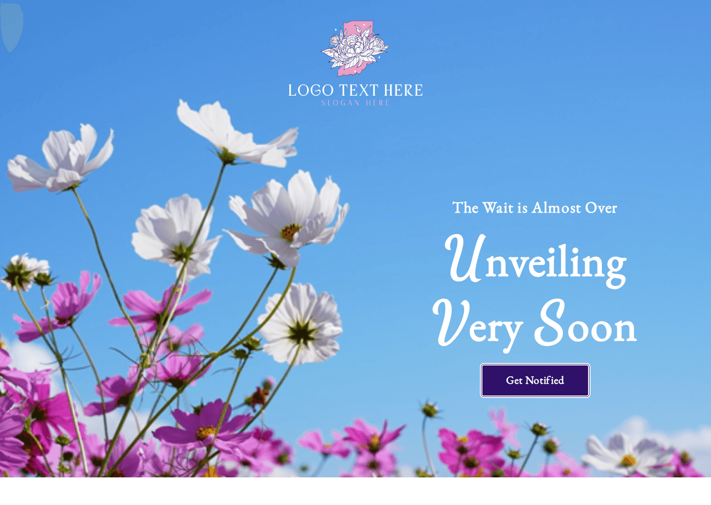 Botanical Launching Soon Website