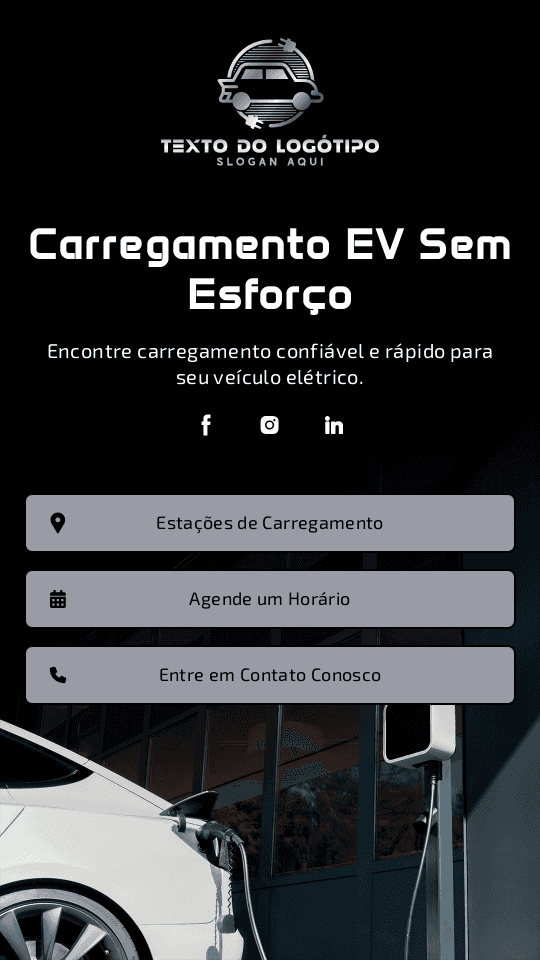 Serviço de Estação de Carregamento Website
