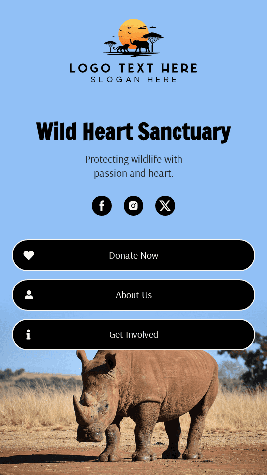 Wildlife Conservation Society Link in Bio Preview