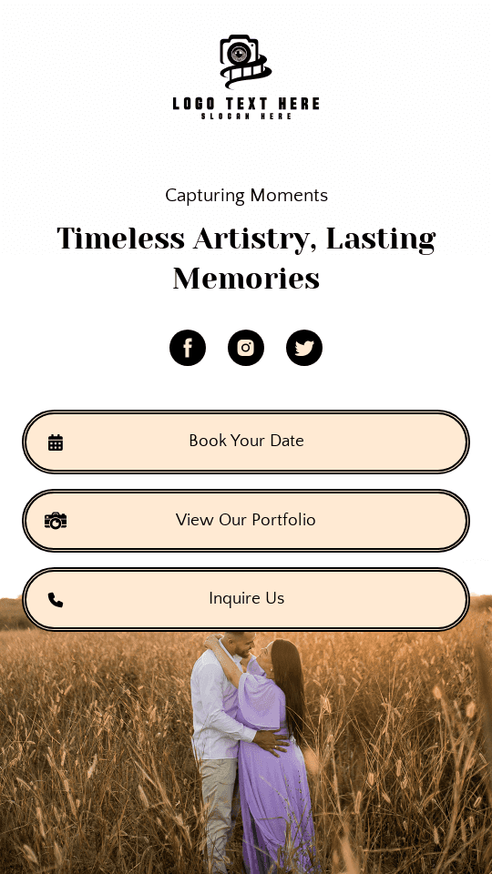 Artisan Wedding Photography Link in Bio