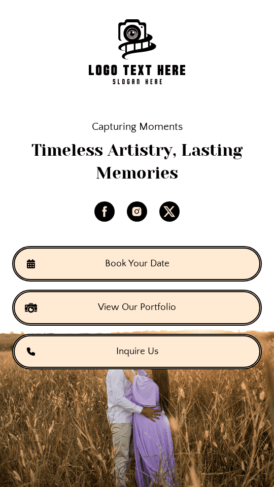 Artisan Wedding Photography Link in Bio Preview