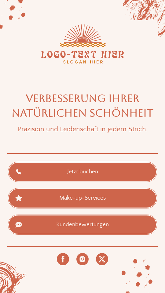 Schönheitskünstlerstudio Link in Bio