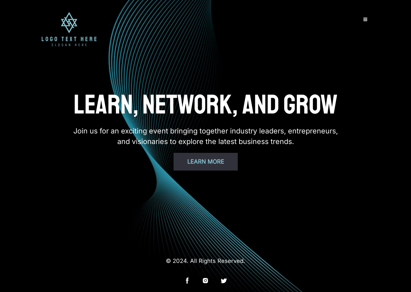 Network & Grow Website Builder Image Preview