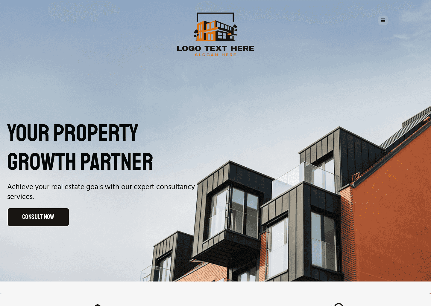Real Estate Consultancy Website