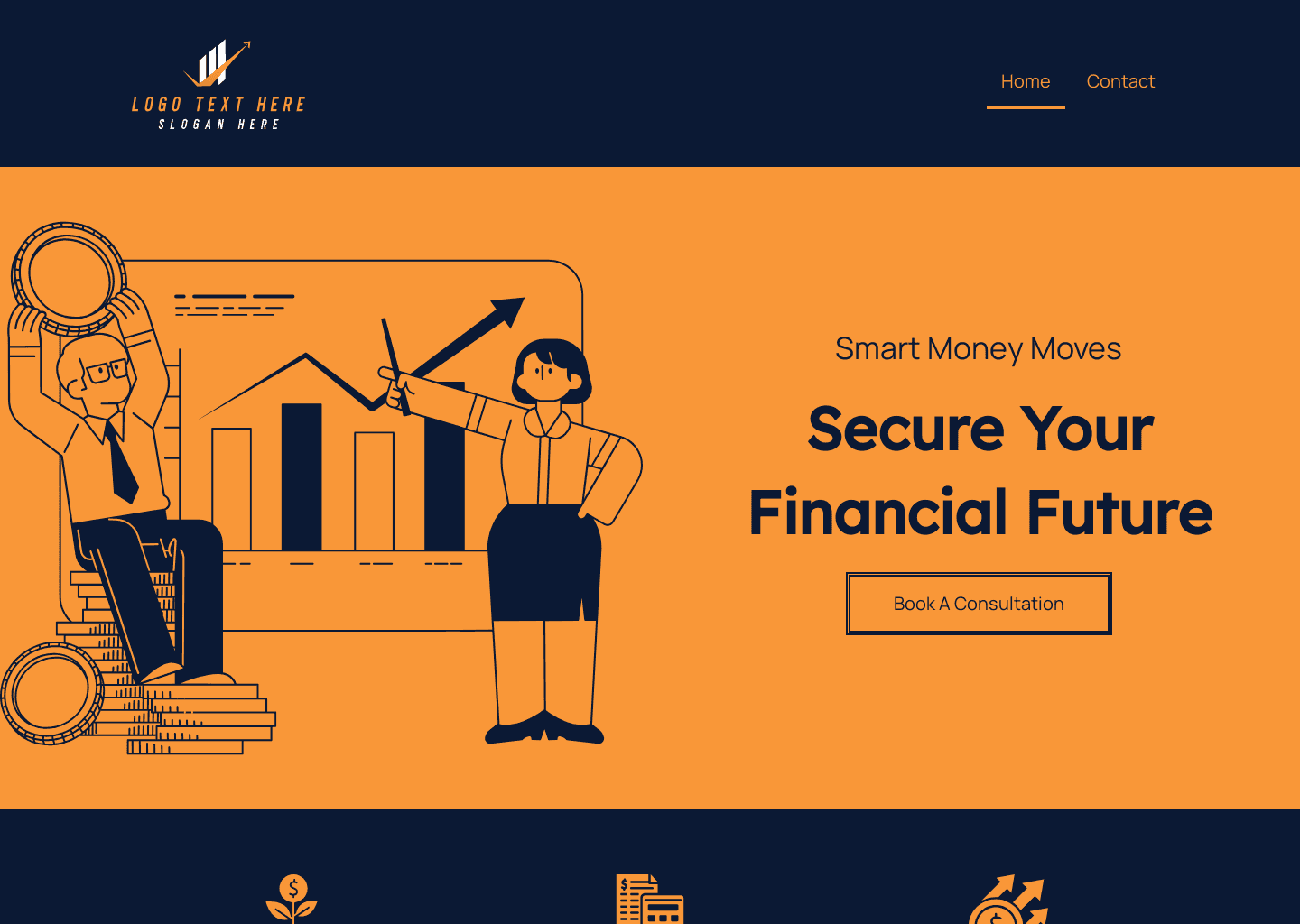 Financial Management Consultancy Website