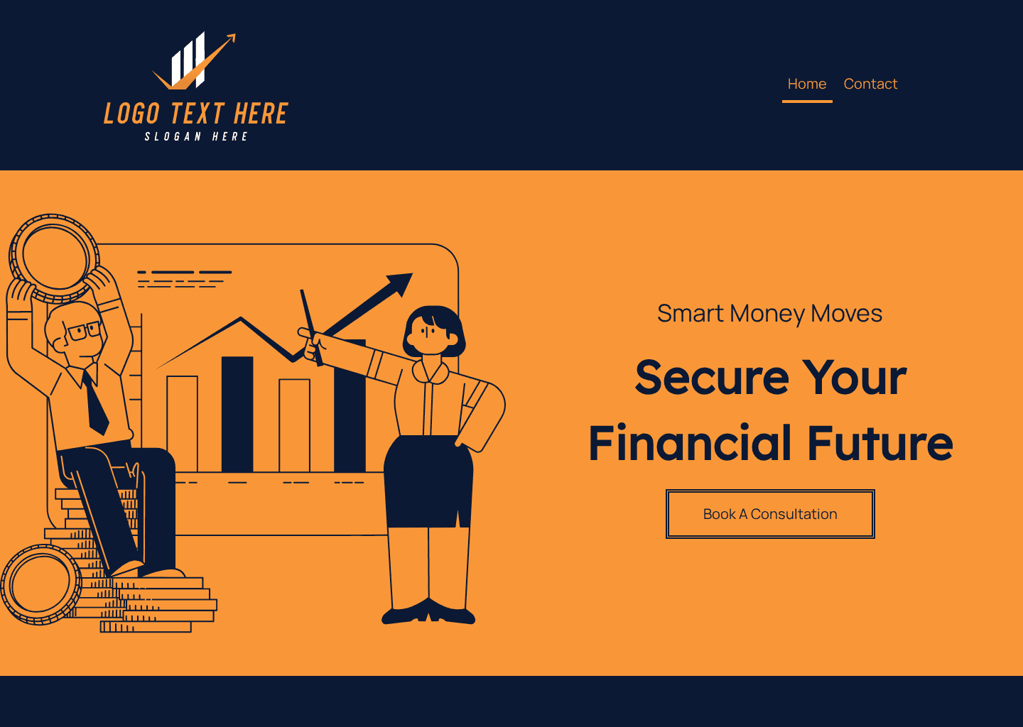 Financial Management Consultancy Website Preview