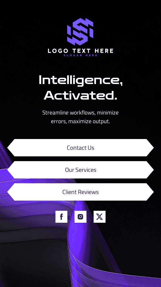 Digital AI Automation Link in Bio Preview