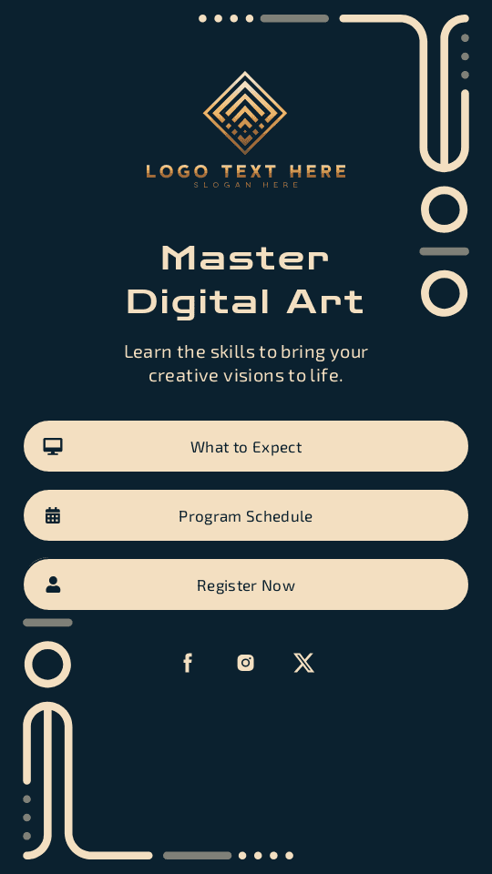 Digital Art Class Link in Bio Preview