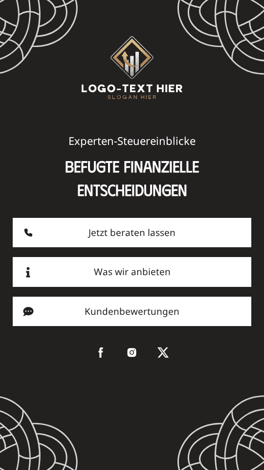 Steuerfinanzberatung Link in Bio