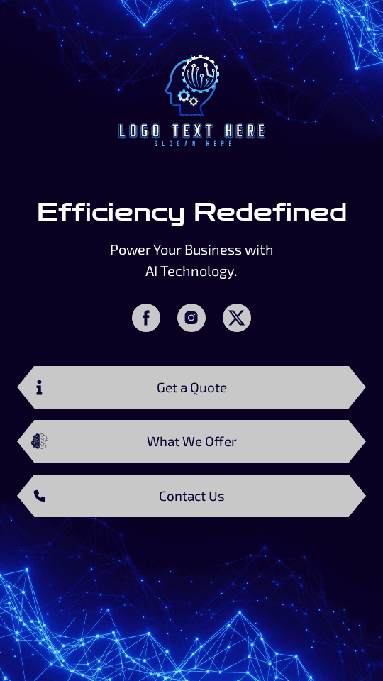 AI Enterprise Automation Link in Bio Preview