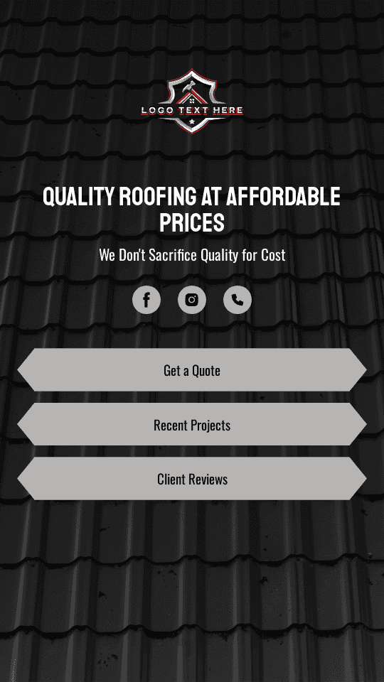 Roofing Construction Worker Link in Bio Preview