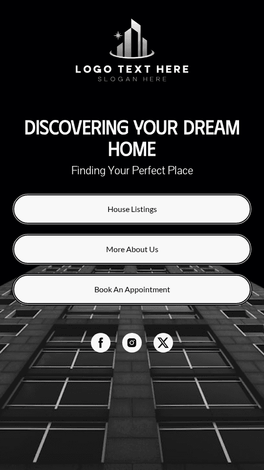 Real Estate Agent Link in Bio Preview
