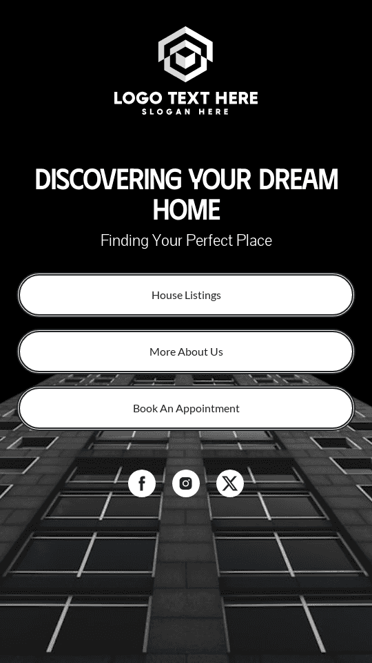 Real Estate Agent Link in Bio