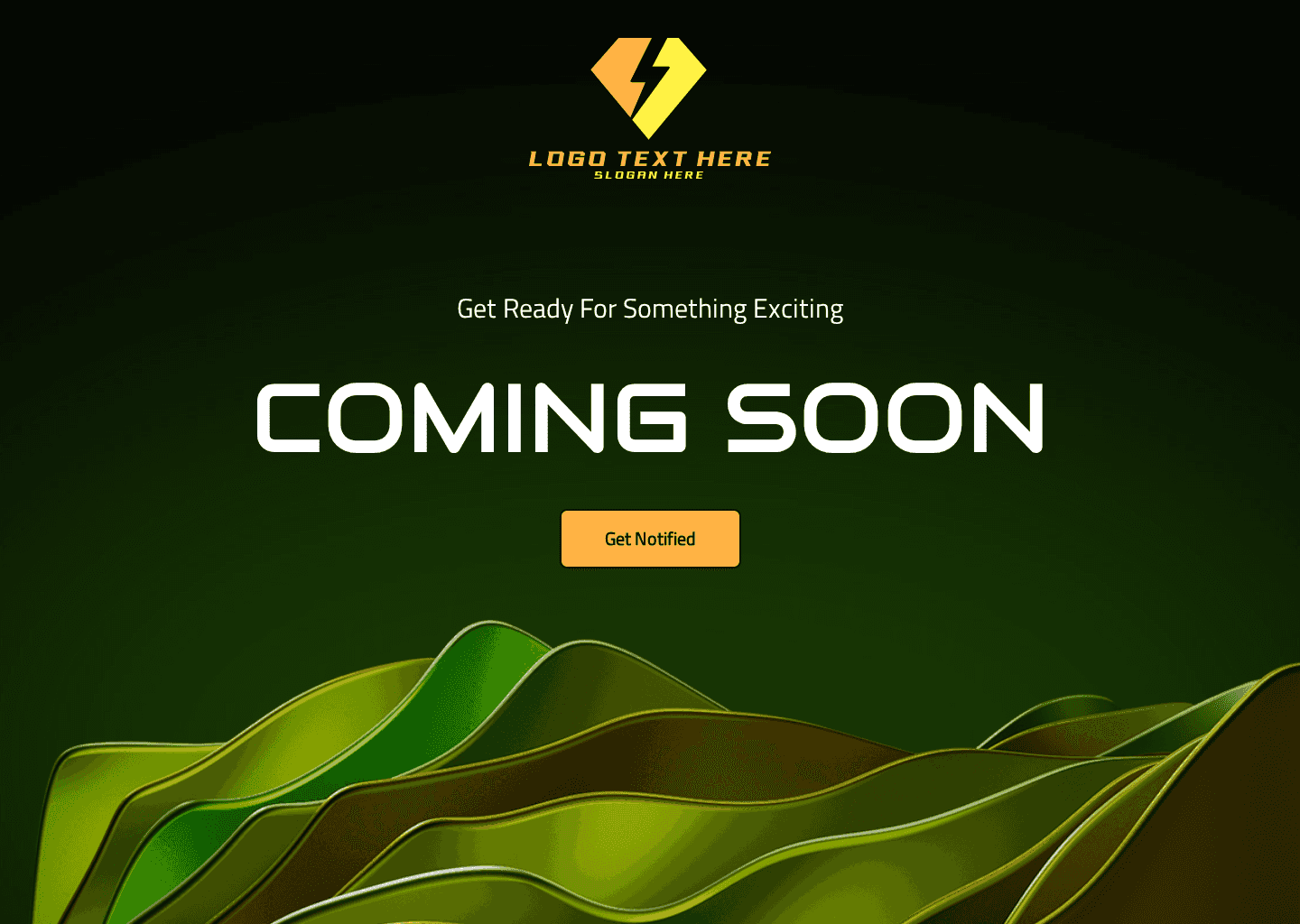 Tech Coming Soon Website