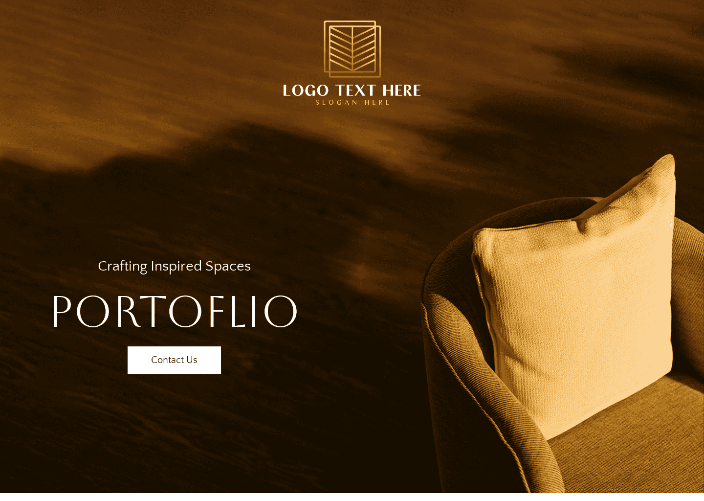 Furniture Decor Portfolio Website Preview