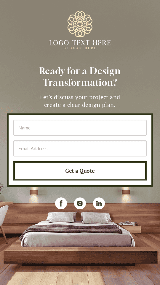 Interior Design Service Link in Bio Preview