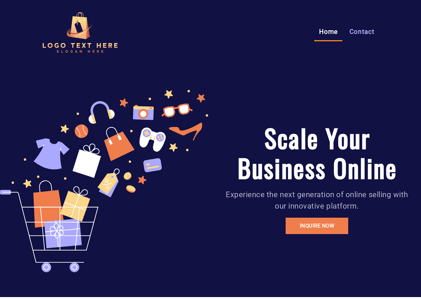 Ecommerce Shopping Solution Website