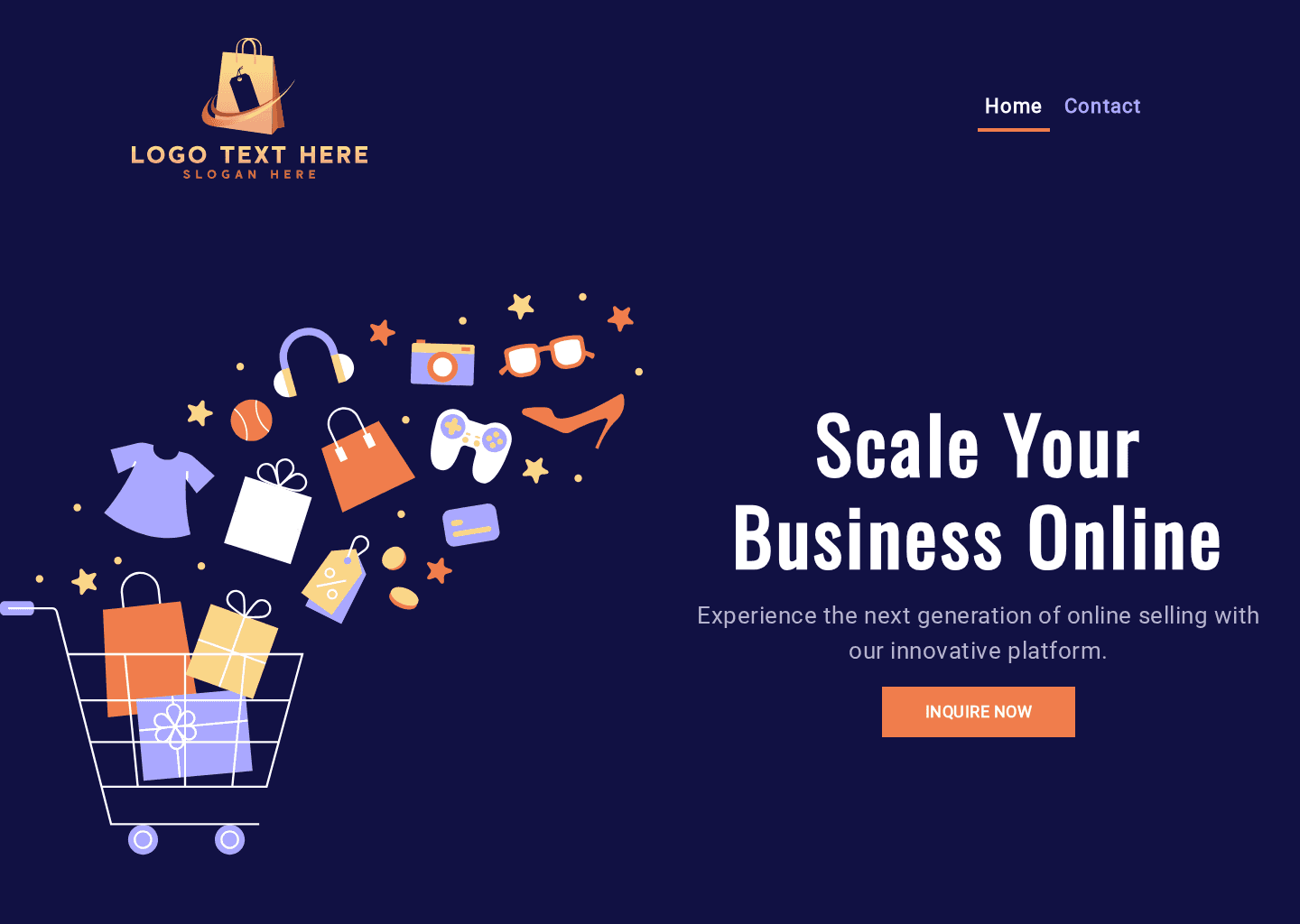 Ecommerce Shopping Solution Website