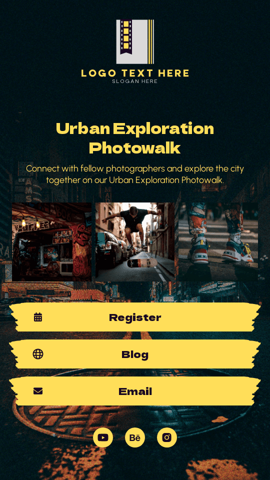 Urban Street Photography Link in Bio Preview