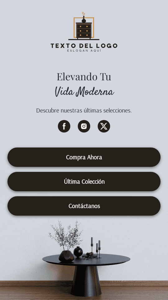 Últimas llegadas de muebles Website