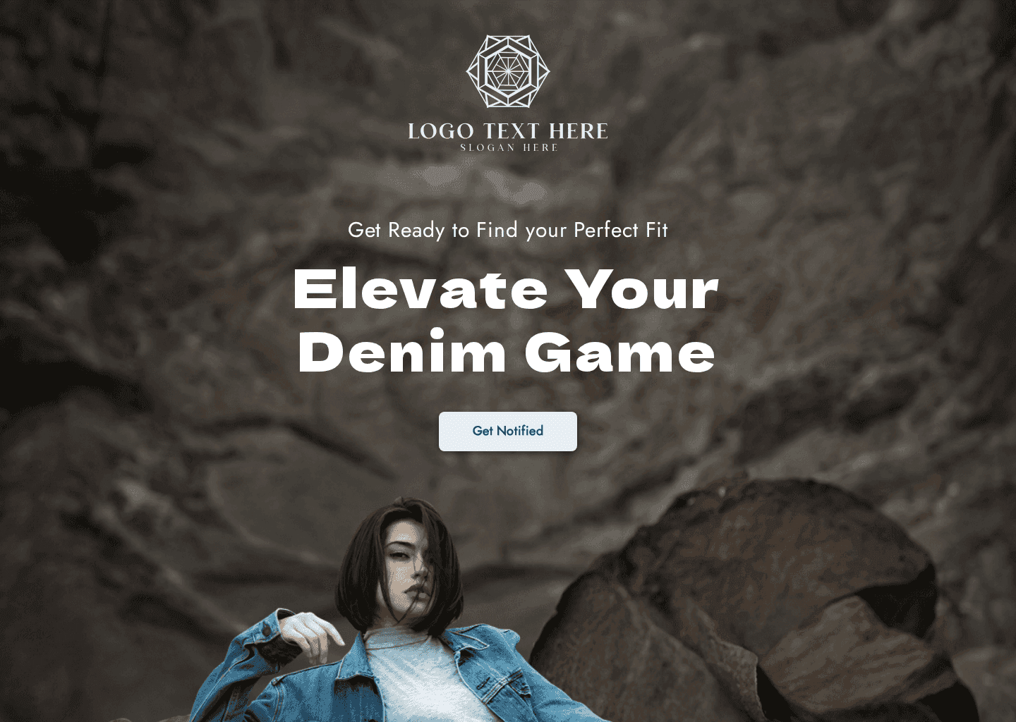 Denim Shop Opening Website Preview
