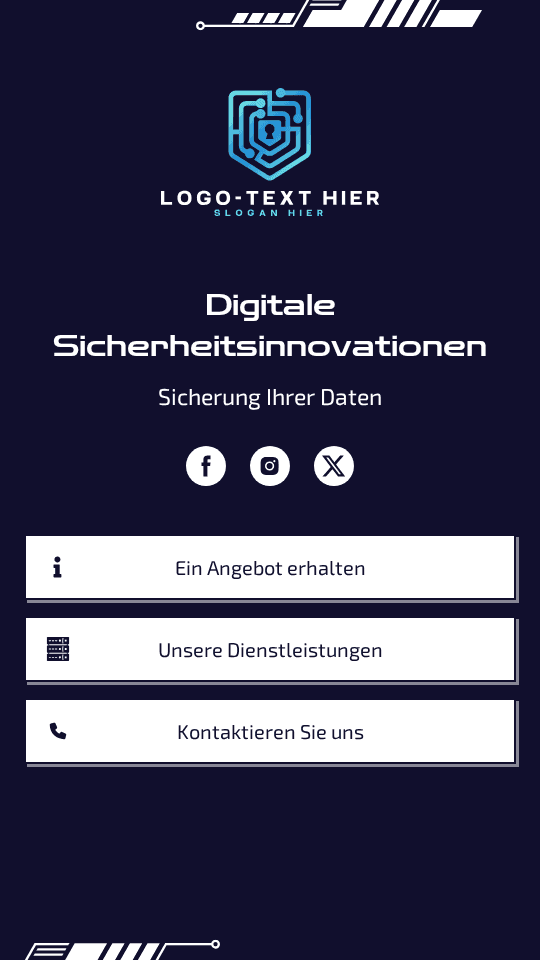 Digitale Sicherheitsinnovationen Link in Bio