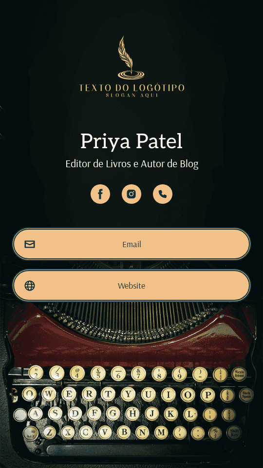 Autor do Blog Digital Business Card