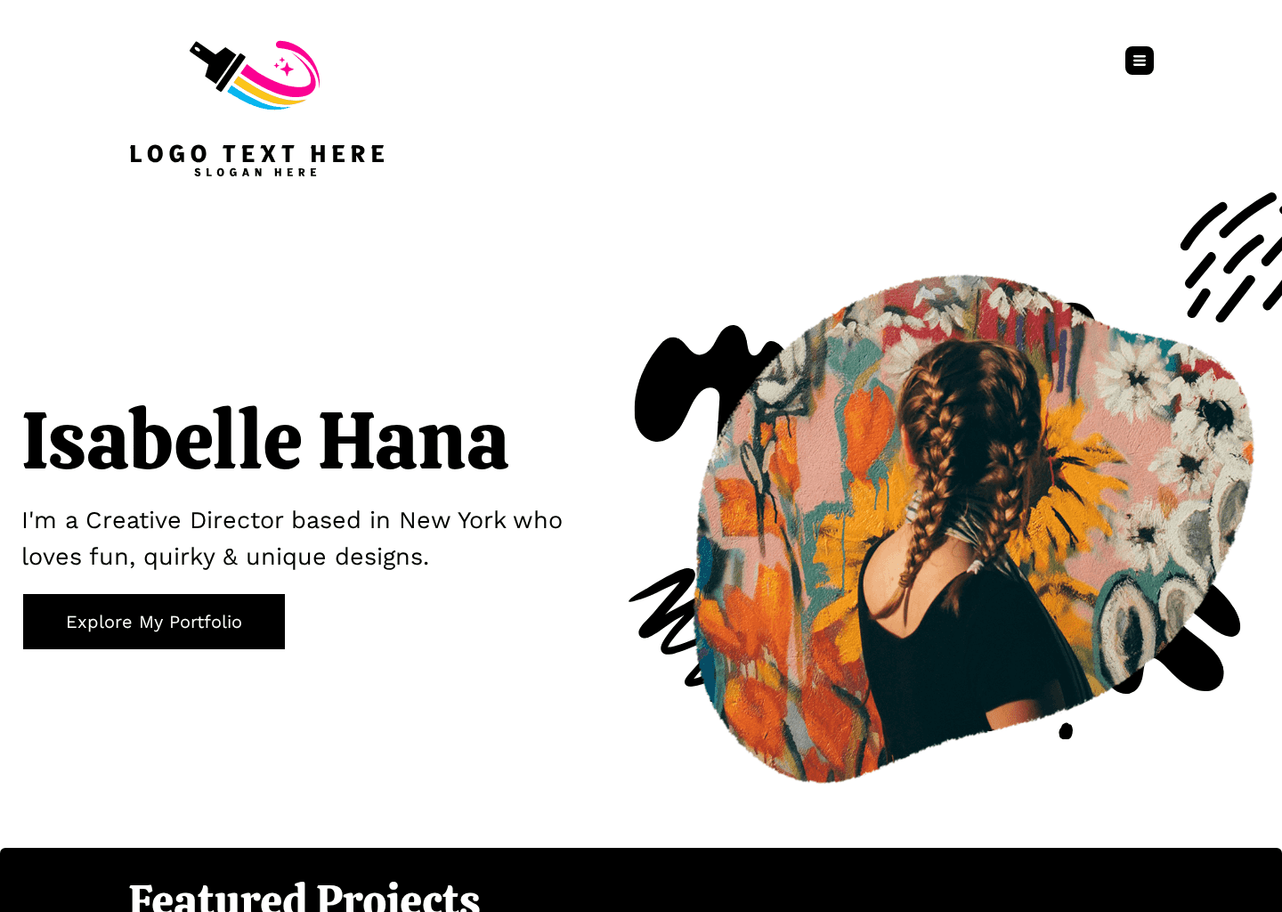 Creative Artist  Website Preview